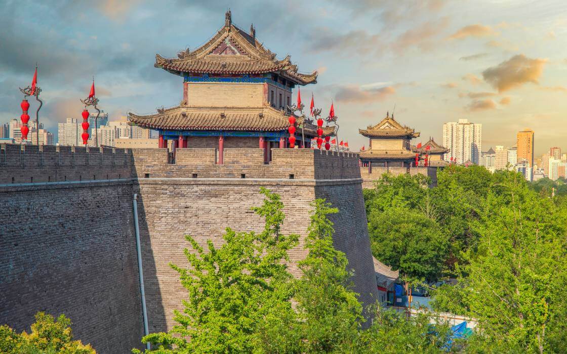 Pakej Silk Road China
