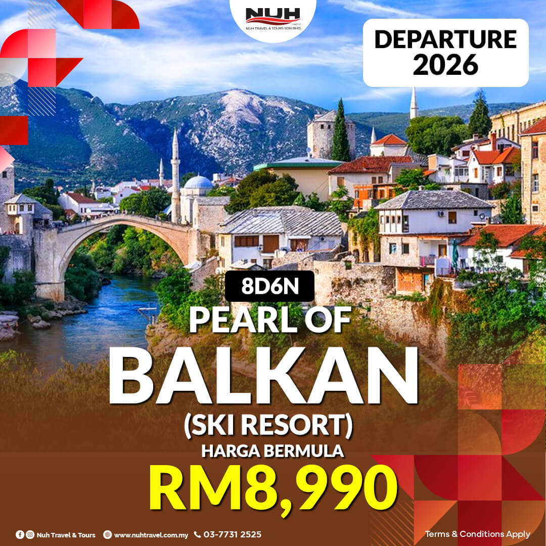 Pakej ke Balkan (Ski Resort)