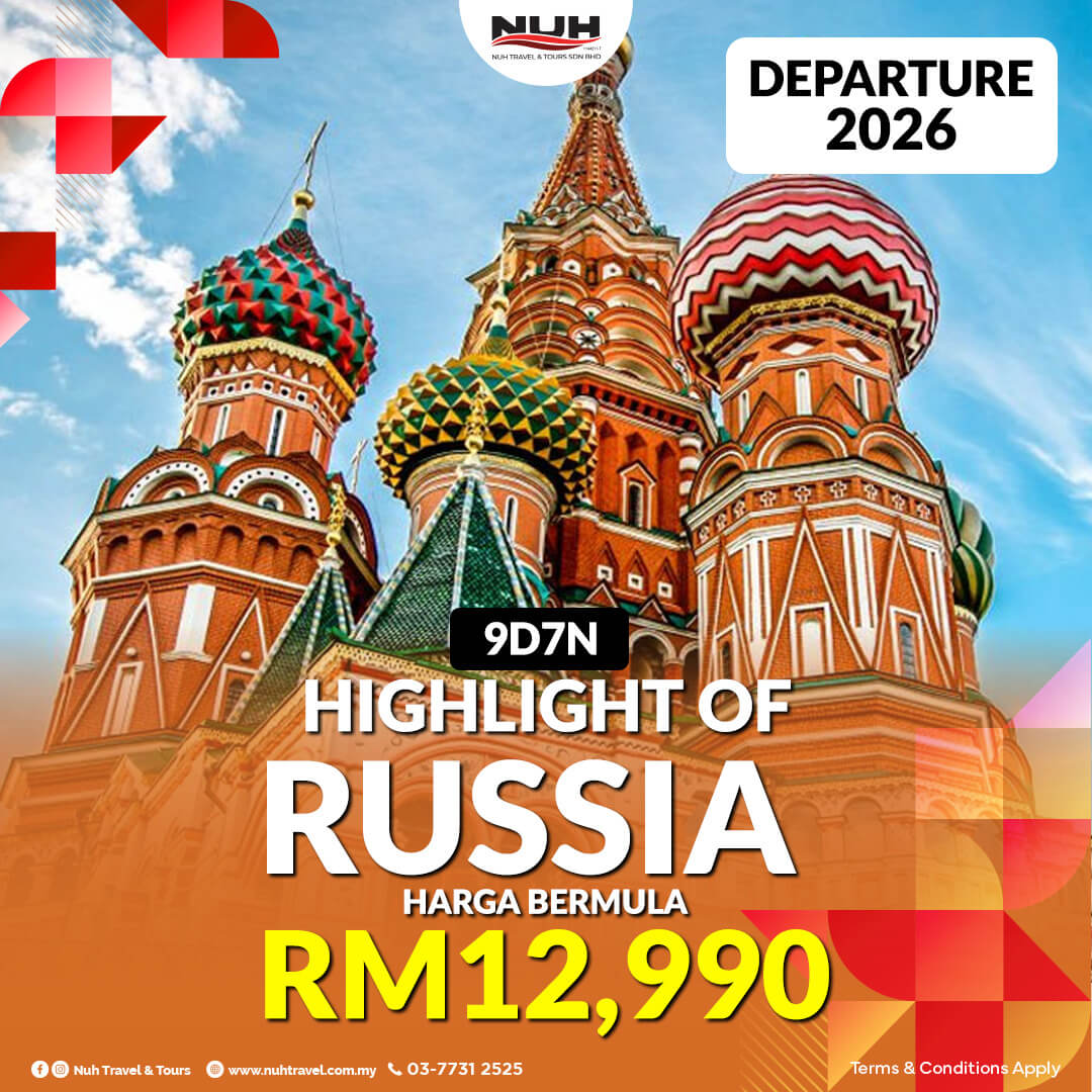 Pakej Russia