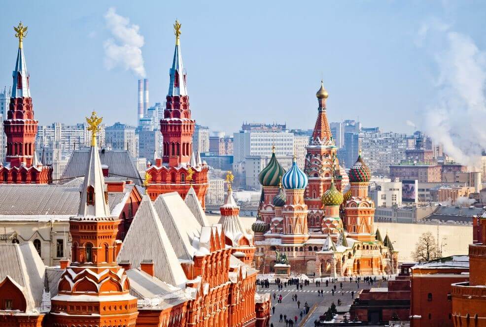 Pakej Russia