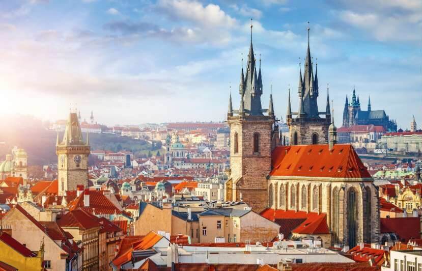 Pakej ke Eastern Europe (Prague, Austria & Hungary)