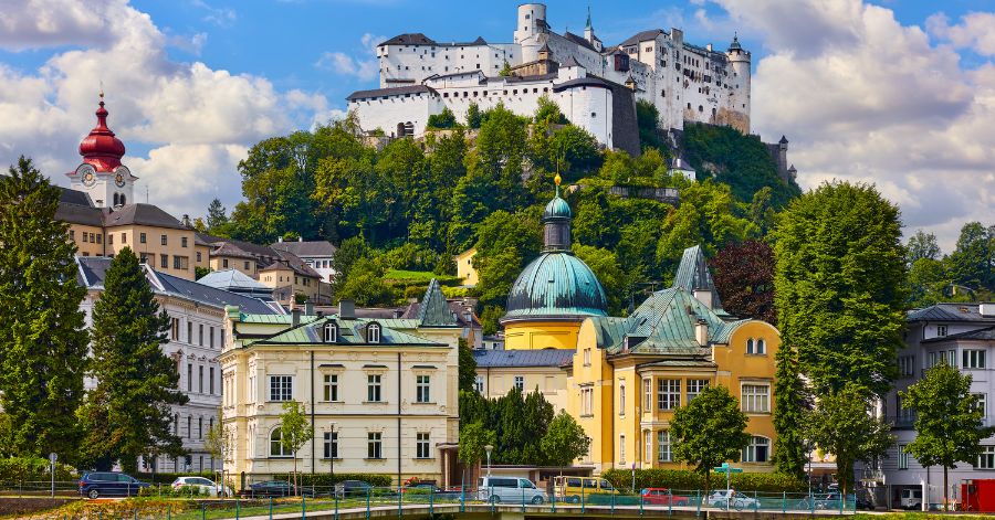 Pakej ke Eastern Europe (Prague, Austria & Hungary)