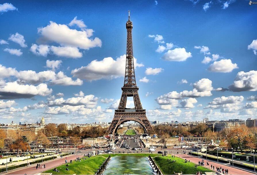 Pakej West Europe (Paris, Brussels, Amsterdam)