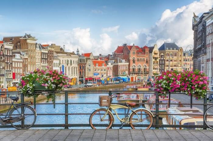 Pakej West Europe (Paris, Brussels, Amsterdam)