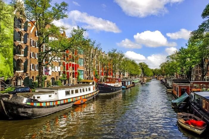 Pakej West Europe (Paris, Brussels, Amsterdam)