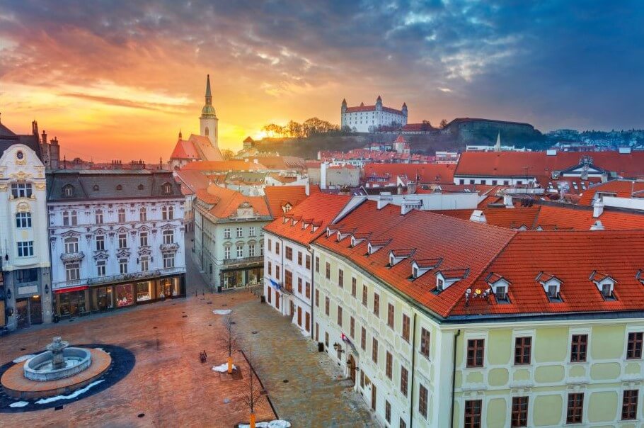 Pakej Eastern Europe (Prague, Vienna & Budapest)