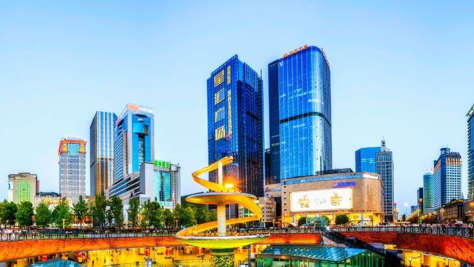 Pakej Chengdu