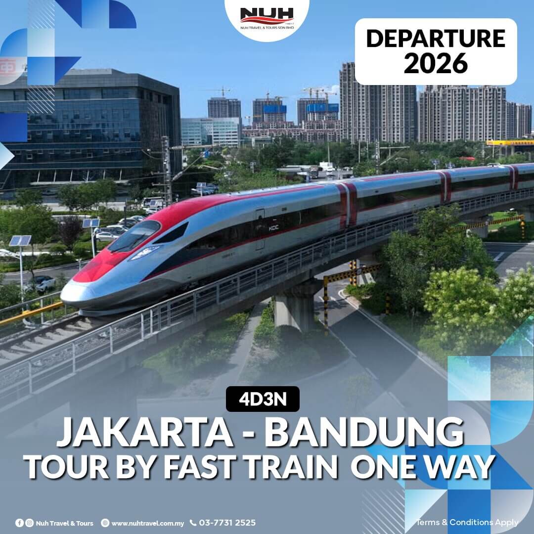 Pakej Ground Jakarta Bandung
