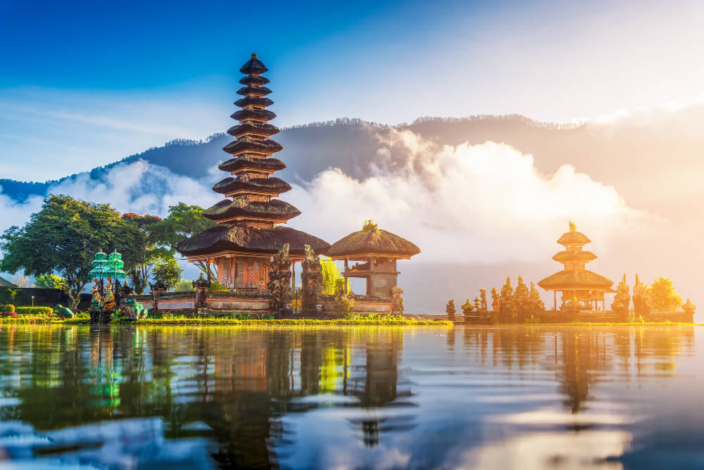 Pemandangan Bali, Indonesia