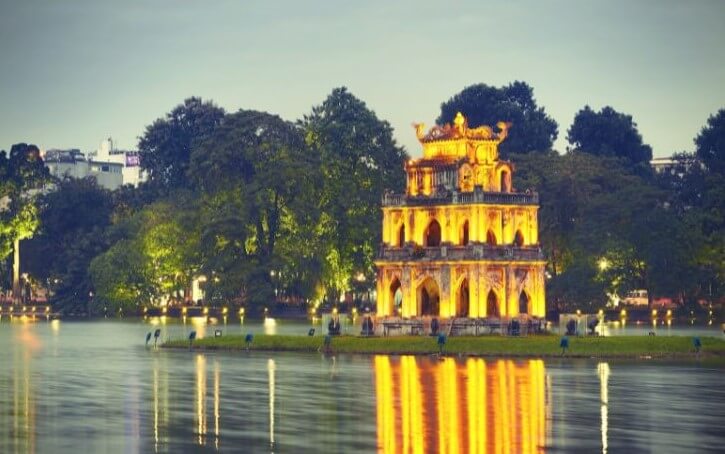 Pakej ke Hanoi Sapa