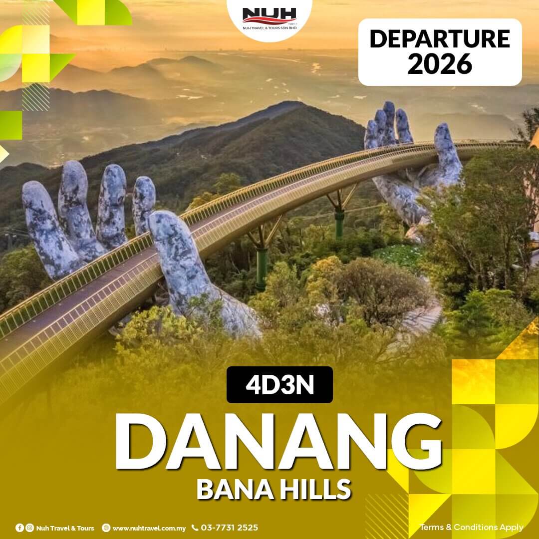 Pakej Da Nang Bana Hills