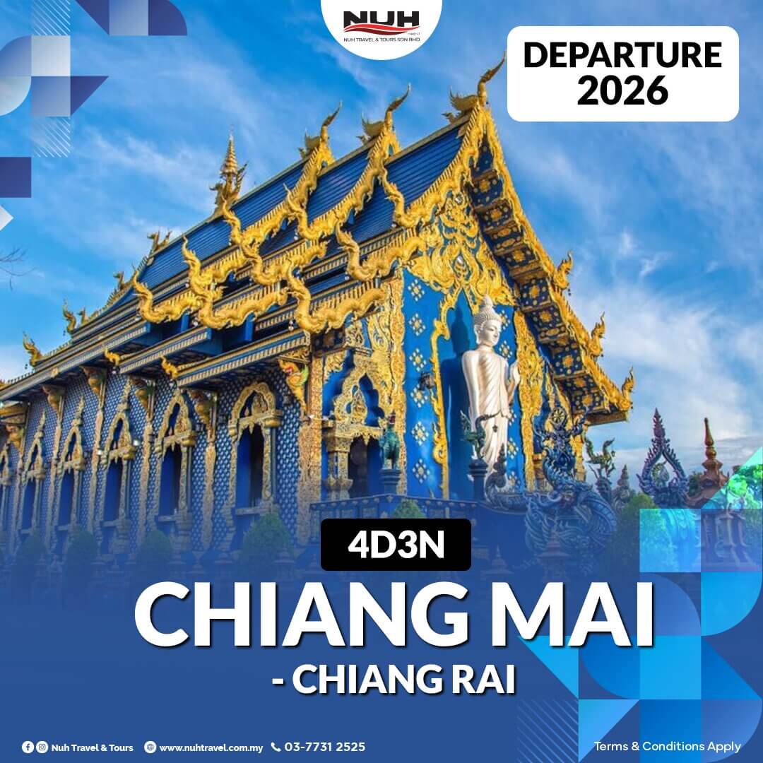 Pakej ke Chiang Mai Thailand