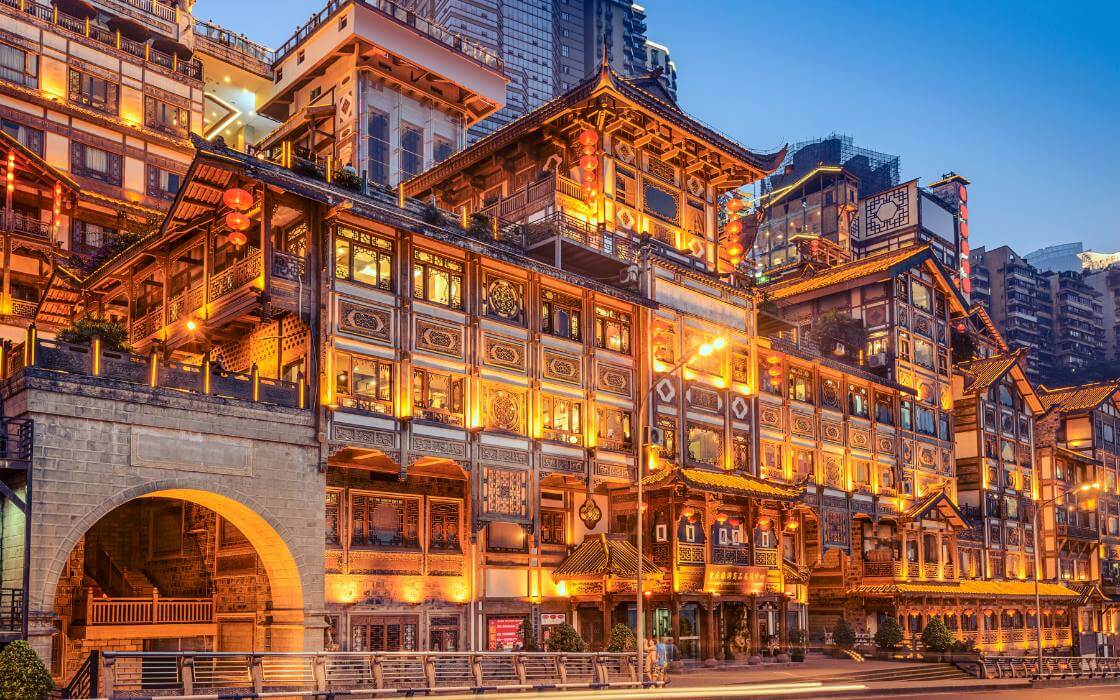 Chongqing & Chengdu (Ground Pakej)
