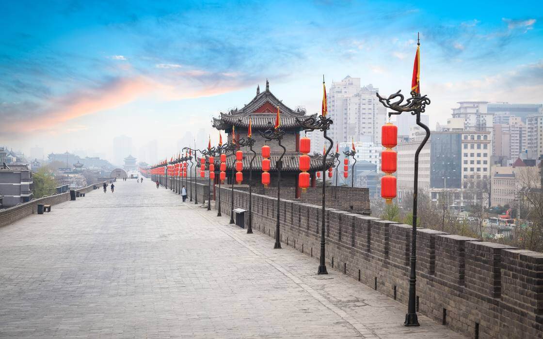 Pakej Xian Muslim Tour