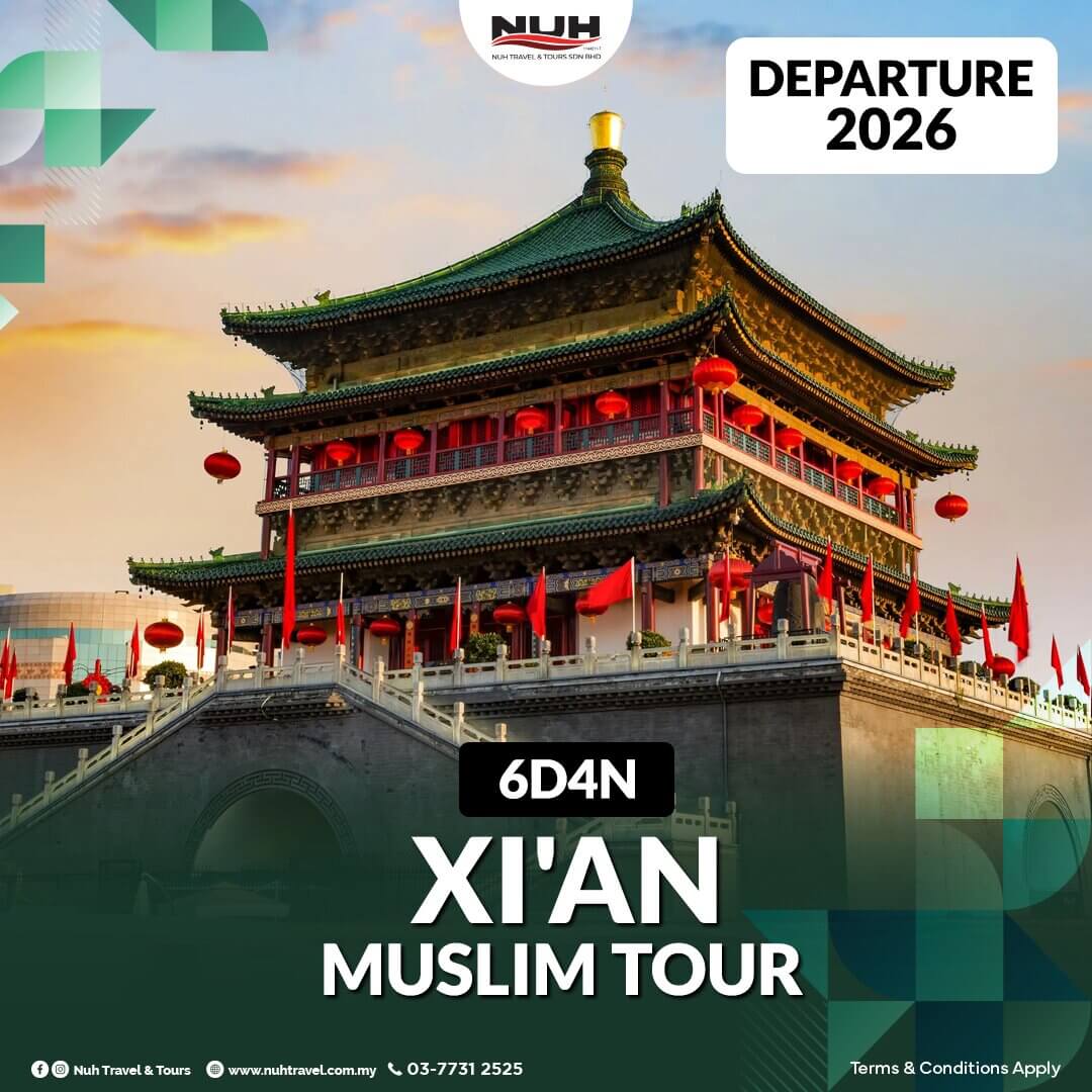 Pakej ke Xian Muslim Tour