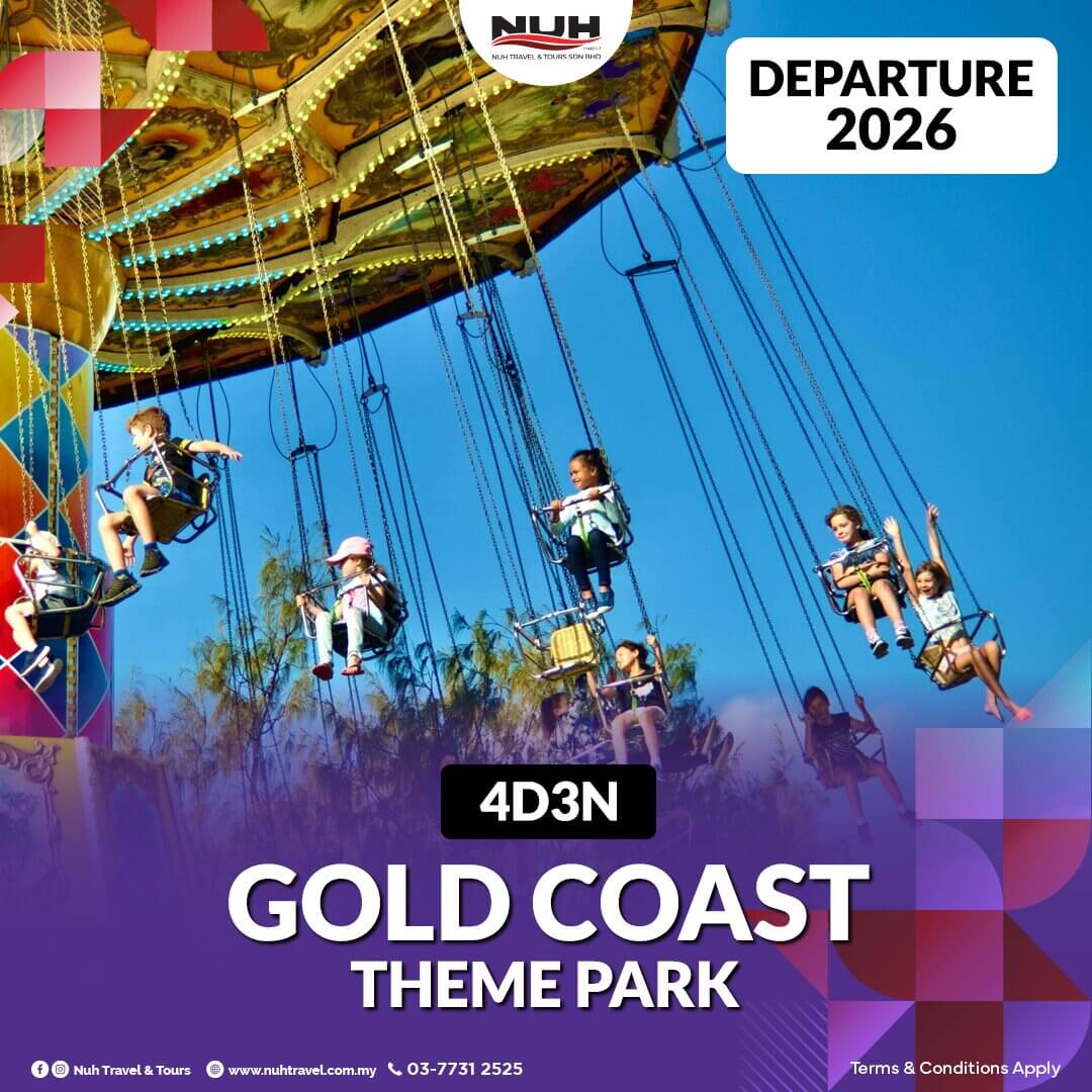 Pakej Gold Coast