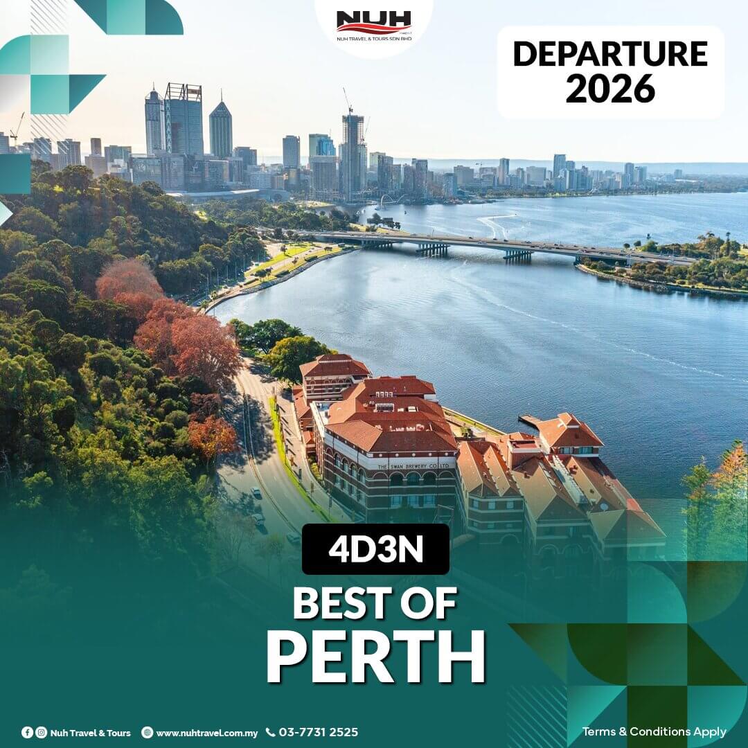 Perth (Ground Pakej)