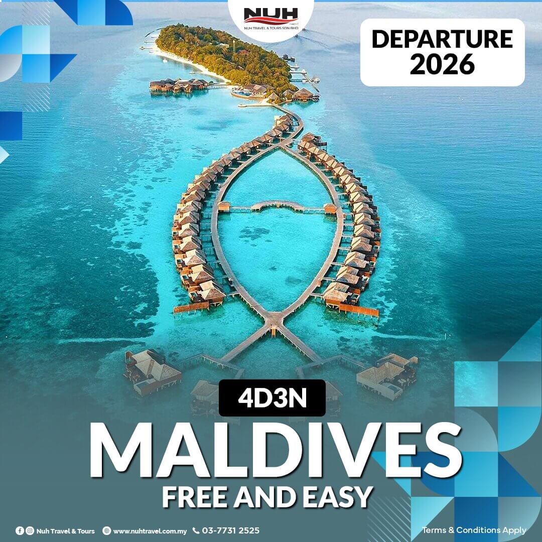 Pakej Maldives