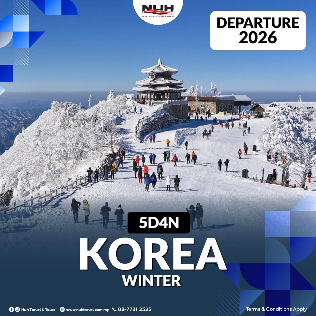 Korea Winter (Ground Pakej)