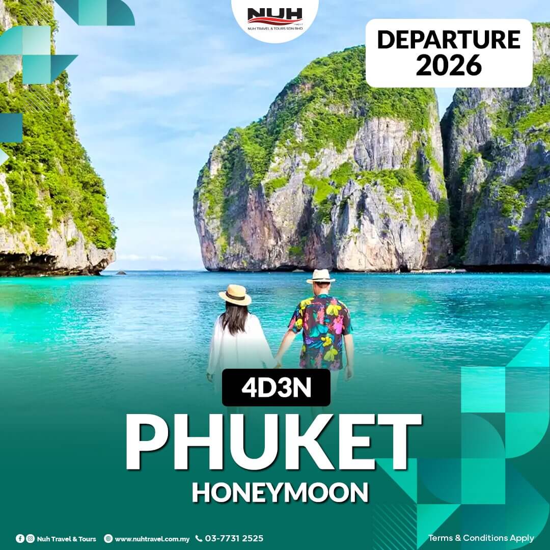 Pakej Phuket Honeymoon