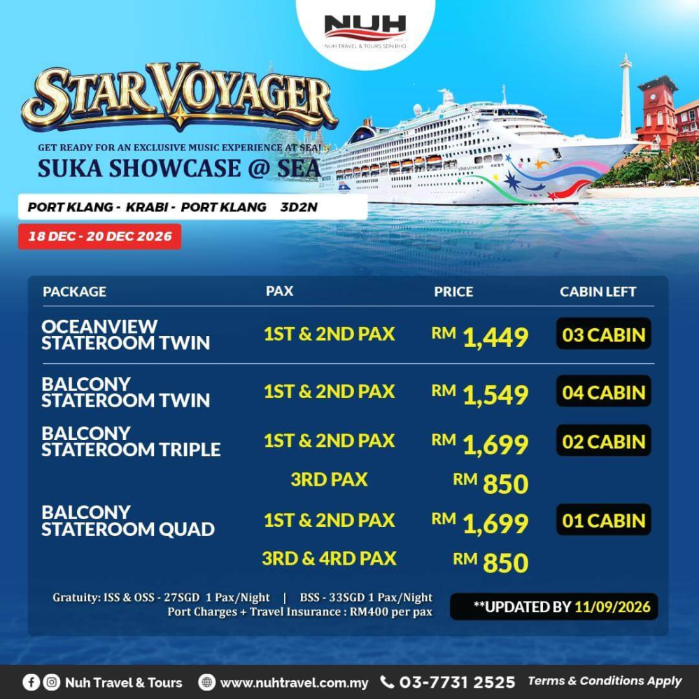 3H2M Krabi (Starvoyager)