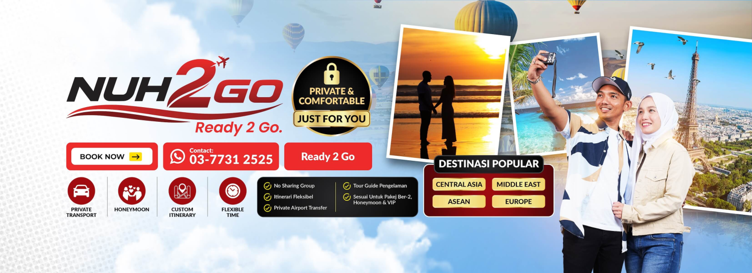 Nuh2Go — Ready 2 Go
