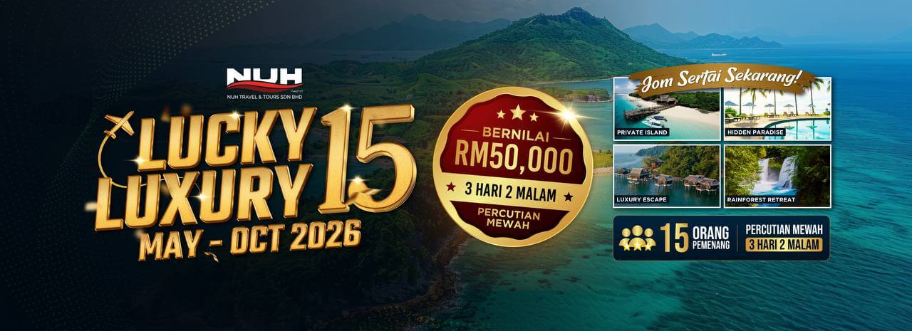 Lucky Luxury 15 — May–Oct 2026