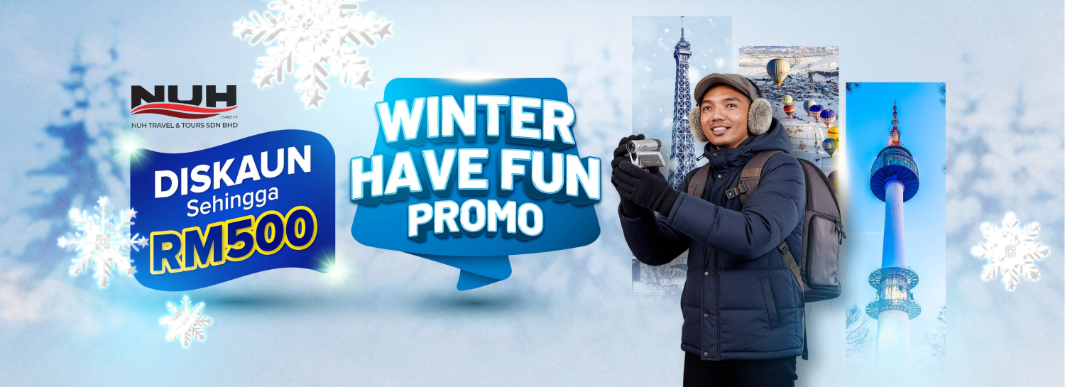 FB Cover Winter Have Fun Promo