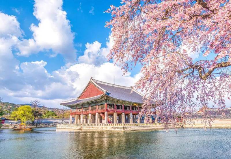 Pemandangan Korea