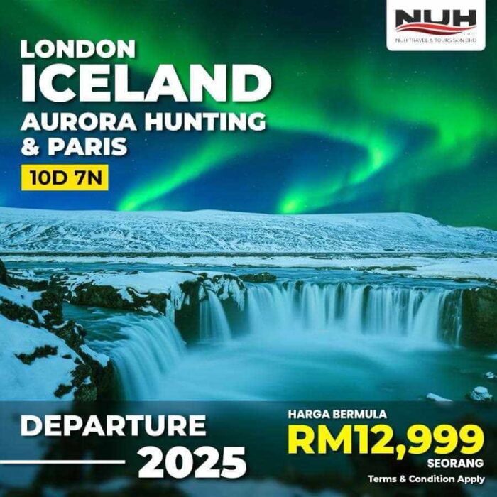 10d7n london iceland paris 2025
