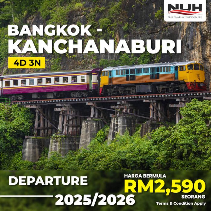 4D3N BANGKOK - KANCHANABURI