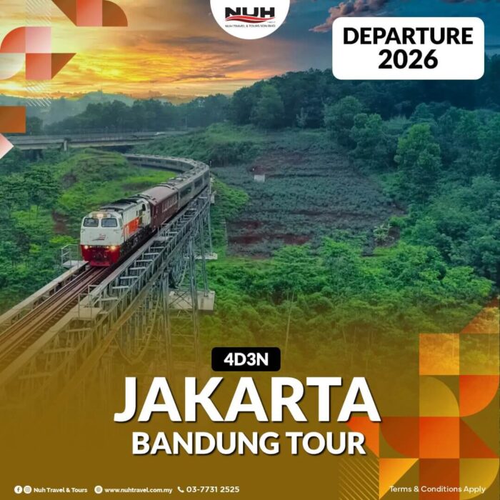 4D3N JAKARTA BANDUNG TOUR