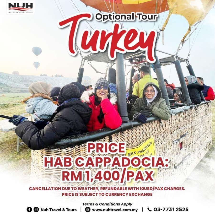 Hot Air Ballon Cappadocia