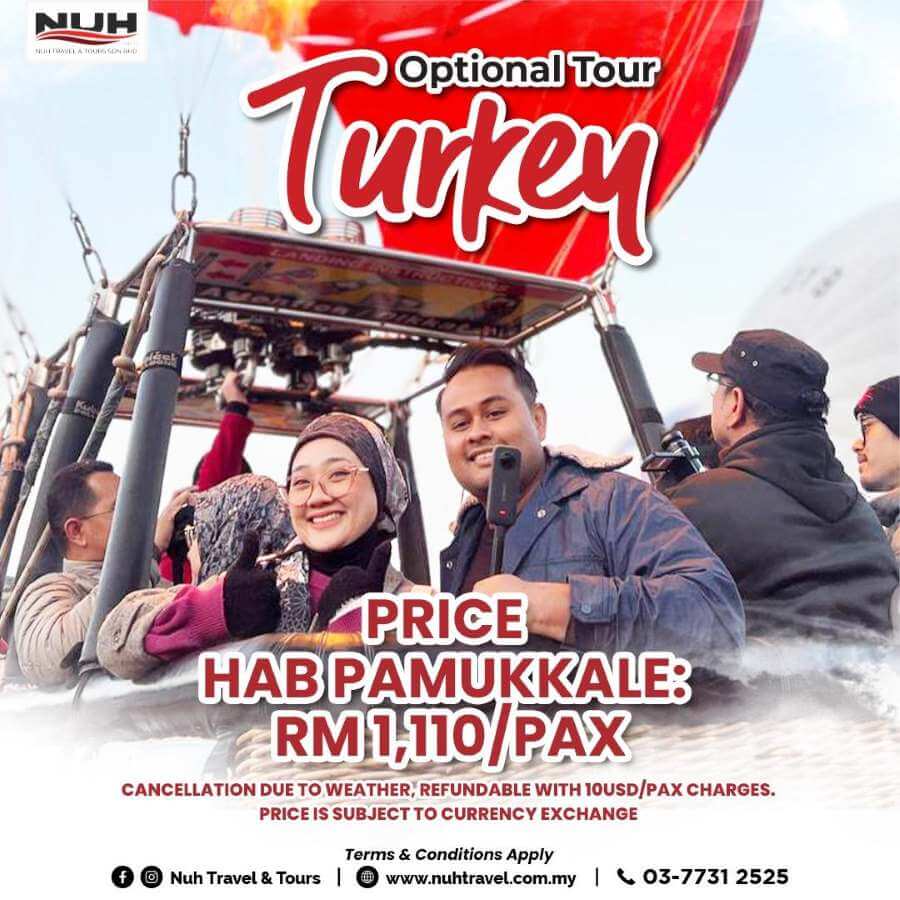 Hot Air Ballon Pamukkale