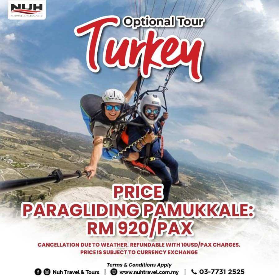 Pamukkale Paragliding