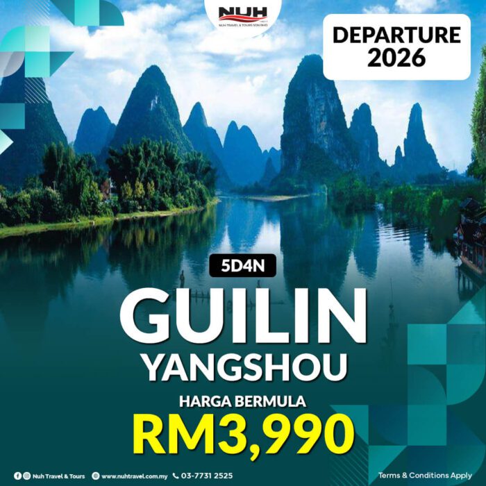 5D4N GUILIN - YANGSHOU