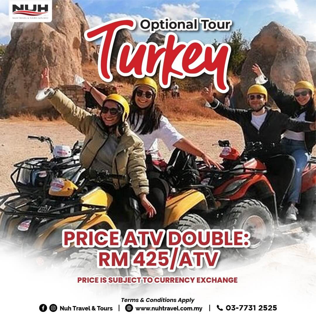 
ATV double