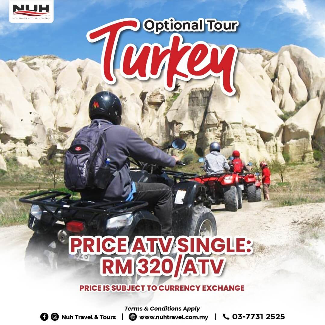 
Cappadocia ATV Single