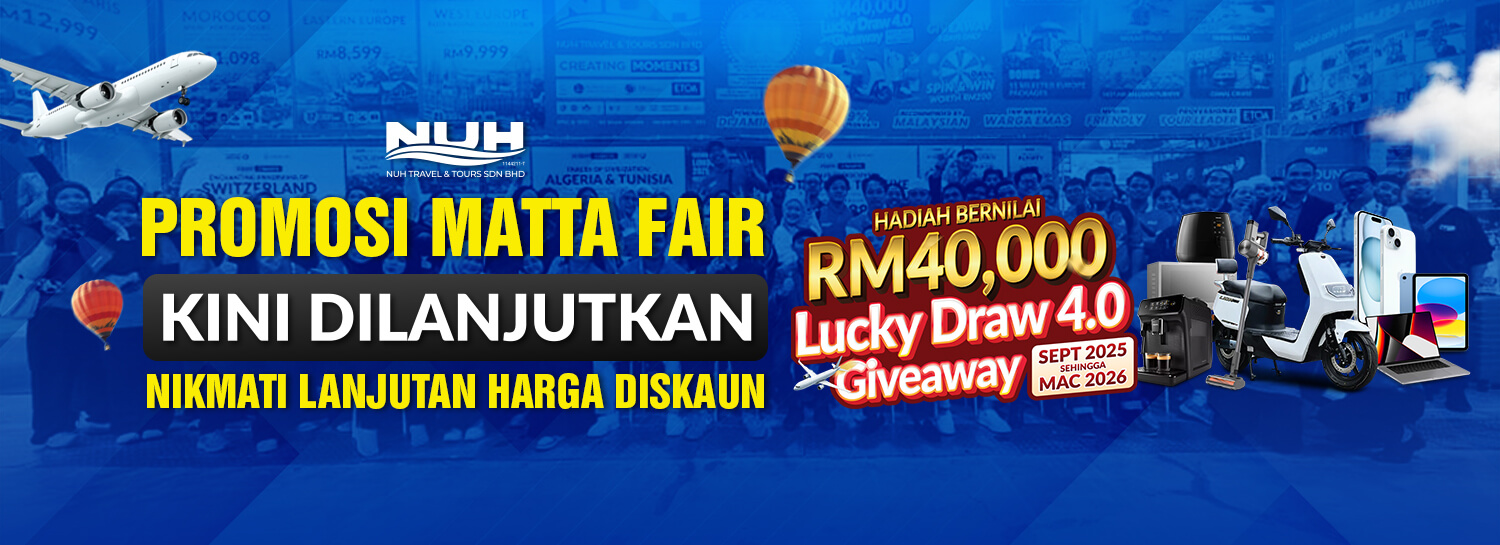 Header Tours Lanjutan Promo Matta