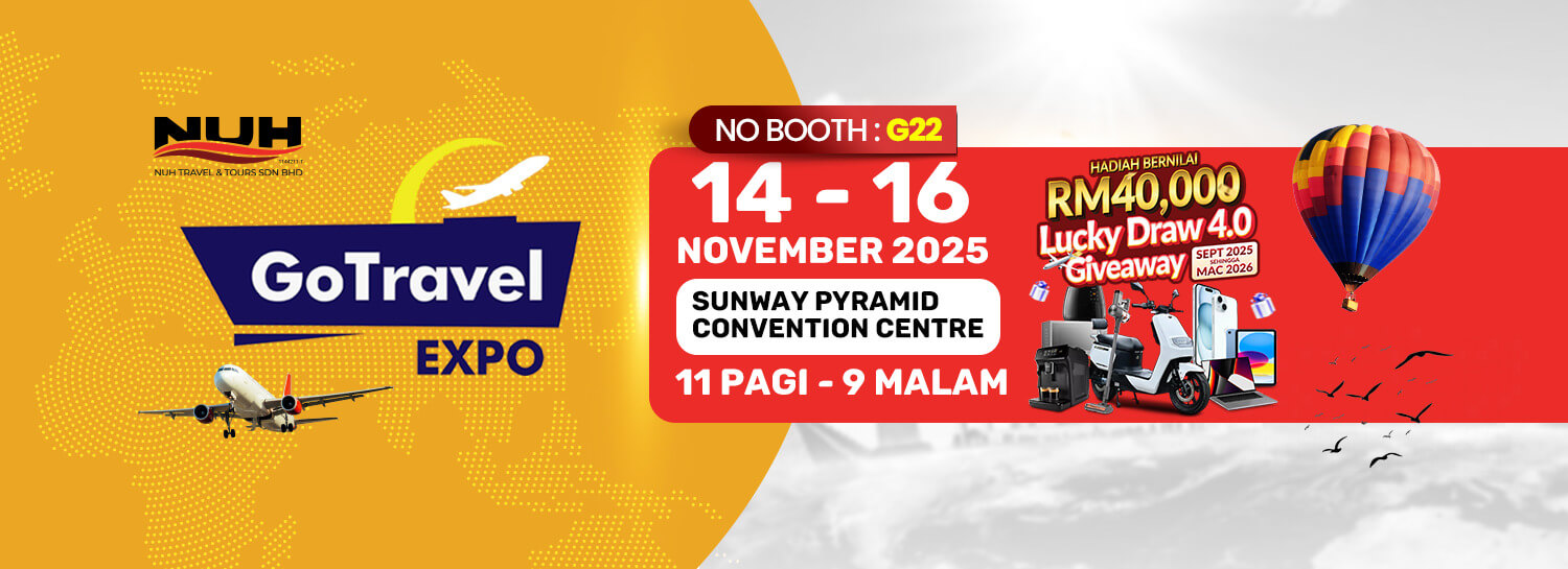 Header Event Go Travel Expo Nov 2025