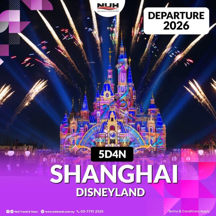 5D4N SHANGHAI DISNEYLAND