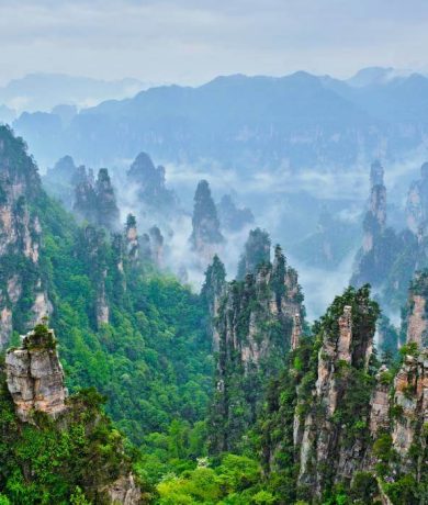 7D5N Land of Avatar : Zhangjiajie1