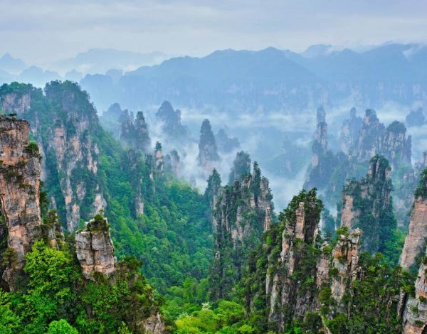 7D5N Land of Avatar : Zhangjiajie1