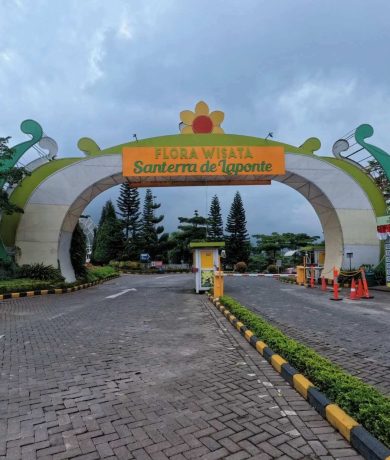 Florawisata Santerra – Wisata Taman Bunga Malang