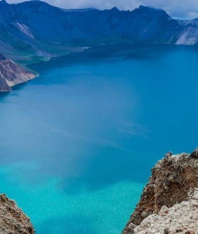 Heavenly Lake (Tasik Tianchi),