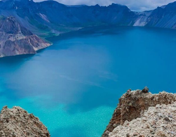 Heavenly Lake (Tasik Tianchi),