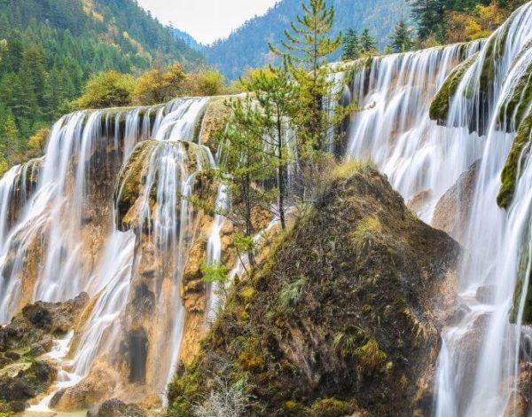 JIUZHAIGOU Pearl Beach