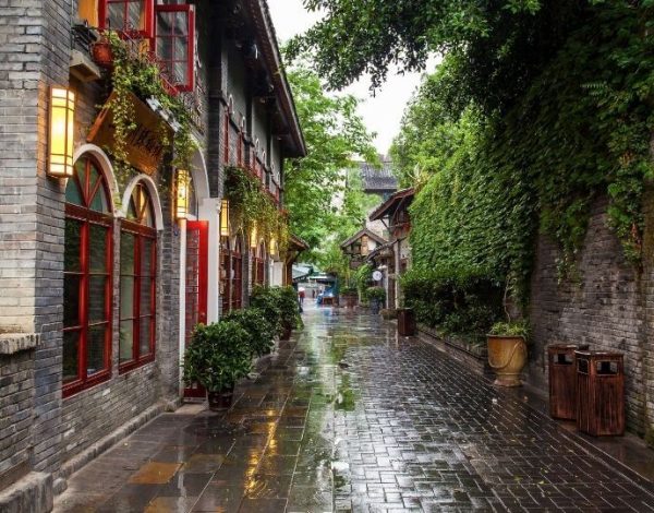 Kuanzhai Alley (Wide & Narrow Alleys)
