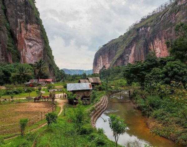 LEMBAH HARAU padang