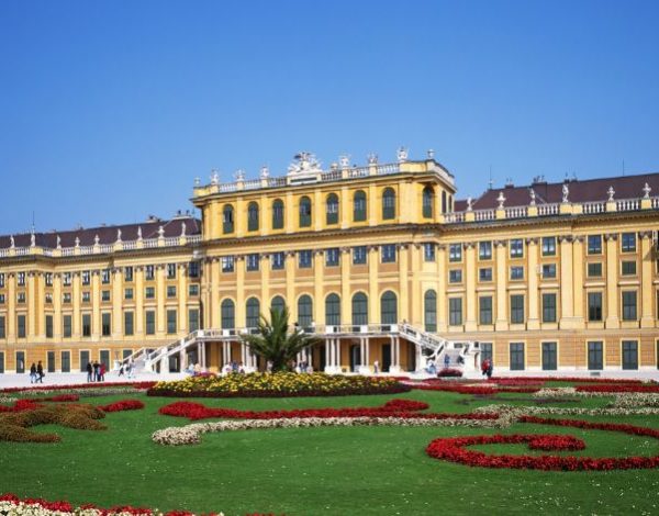 Schönbrunn Palace,
